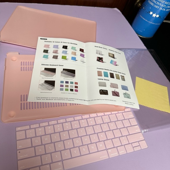 MOSISO Laptop protector Compatible with MacBook. 12 inch with Retine Display - Picture 8 of 10